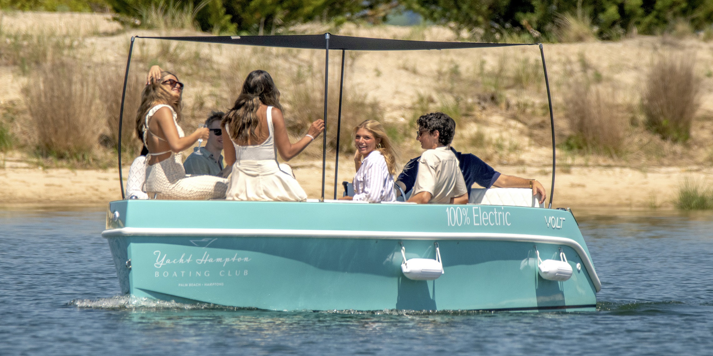hamptons boat slides